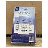 Secret Clinical Antiperspirant Deodorant 3 Pack
