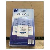 Secret Clinical Clean Deodorant 3-Pack