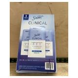 Secret Clinical Deodorant 3-Pack 4.8 oz