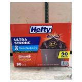 Hefty Ultra Strong Trash Can Liners 90ct