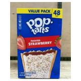 Pop-Tarts Frosted Strawberry Value Pack 48ct
