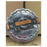 16-Inch Plastic Catering Tray & Lid Set, 5 Pack