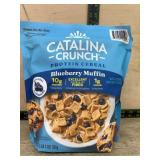 Catalina Crunch Blueberry Muffin Protein Cereal