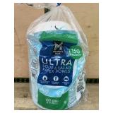 Pack of 150 Ultra Paper Bowls 20 oz