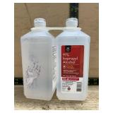 Double Pack 91% Isopropyl Alcohol 32 oz