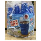 Heavy Duty Plastic Party Cups 18 oz 240 Pack