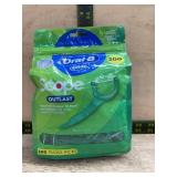Oral-B Glide Scope Outlast Floss Picks Mint 300ct