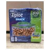 Ziploc Snack Bags 300 Count Pack