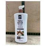 Triple Butter Body Wash 33.8 fl oz Bottle