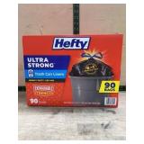 Hefty Ultra Strong Trash Can Liners 90 Count