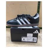 Adidas Samba J Black White Youth Size 6 Shoes