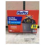 Hefty Ultra Strong 13 Gallon Trash Bags 90 Ct