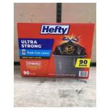Hefty Ultra Strong Trash Can Liners 90 Count