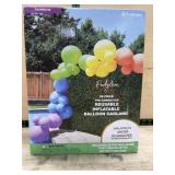 PartyAire 28-Piece Inflatable Balloon Garland Kit