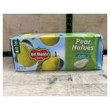 Del Monte Pear Halves Lite 8 Pack 15 oz Cans