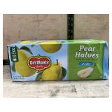 Del Monte Pear Halves Lite 8-Pack 15oz Cans