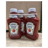 Heinz Tomato Ketchup 44 oz Bottles 3 Pack
