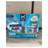 200 Power Flex 13-Gallon Tall Kitchen Bags
