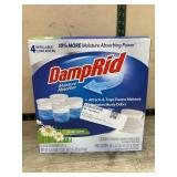 DampRid Moisture Absorber 4-Pack, Fresh Scent