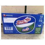 Nongshim Bowl Noodles Hot & Spicy 18 Pack