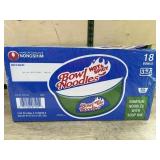 Nongshim Bowl Noodles Hot & Spicy 18 Pack
