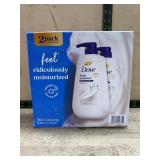 Dove Deep Moisture Body Wash 2 Pack 30.6 fl oz