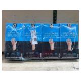Disposable Food Gloves, Clear, 4 Boxes