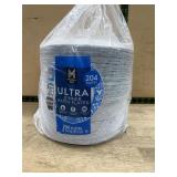 Ultra Dinner Paper Plates, 204 Count, 10 1/16 Inch