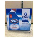 Clorox Toilet Bowl Cleaner Bleach 6 Pack