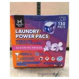 Laundry Power Pacs Blooming Breeze 130 Count