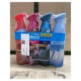 Febreze Air Mist 4-Pack Assorted Scents