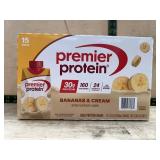 Premier Protein Bananas & Cream 15 Pack
