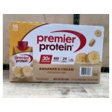 Premier Protein Bananas & Cream 15-Pack