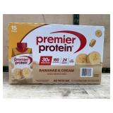 Premier Protein Bananas & Cream Shake 15 Pack