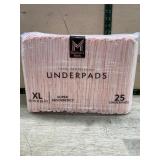 Total Protection XL Underpads 30" x 36" 25 Pack