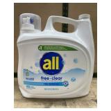 All Free Clear Liquid Laundry Detergent 208 fl oz