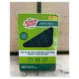 Scotch-Brite Heavy Duty Industrial Scour Pads 20 P