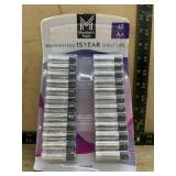 Pack of 48 AA 1.5V Alkaline Batteries
