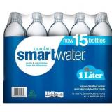 Smartwater Vapor Distilled Premium Water 1L 15 Pac