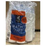 600-Count 3 oz Paper Bath Cups