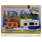 Blueyï¿½s Family Camping Cookout Playset