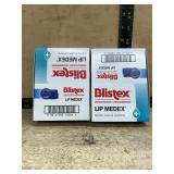 Blistex Lip Medex 2 Boxes, Each 12-Pack