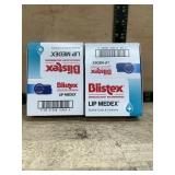 Blistex Lip Medex 2 Boxes of 12 Packs Each