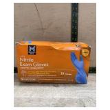 Large Nitrile Exam Gloves, 200 Count