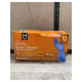 Large Nitrile Exam Gloves Box of 200