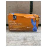 Large Nitrile Exam Gloves, Powder-Free, 200 Count