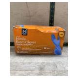 Large Nitrile Exam Gloves, Box of 200
