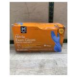 Large Nitrile Exam Gloves, 200 Count Box