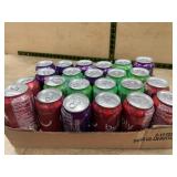 Bubly Sparkling Water 23 Can Variety Pack 12oz