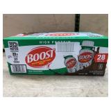 Boost High Protein Rich Chocolate 28 Bottles
